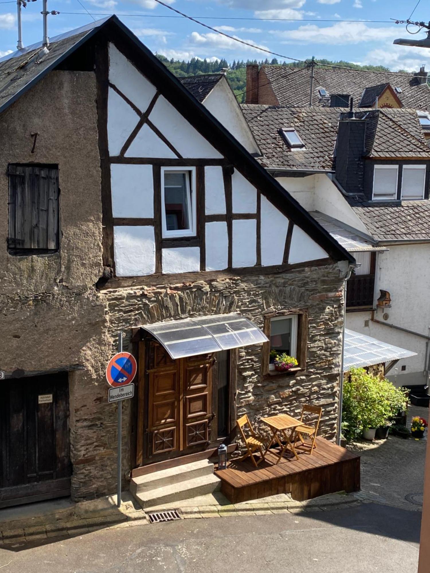 Ferienhaus Cottage In Alf An Der Mosel 外观 照片